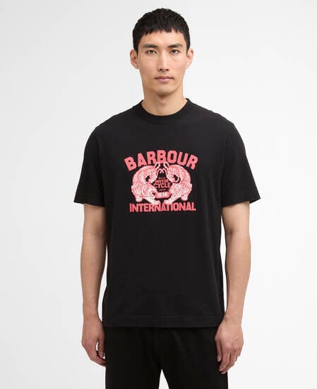 T-Shirt Talisman Graphic Black