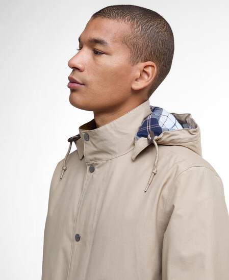 Giacca Chelsea Mac Washed Stone