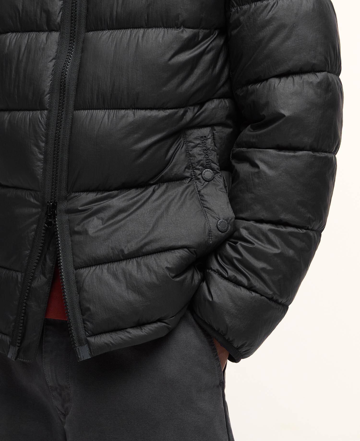 Offshore Quilted Jacket Black image number 4