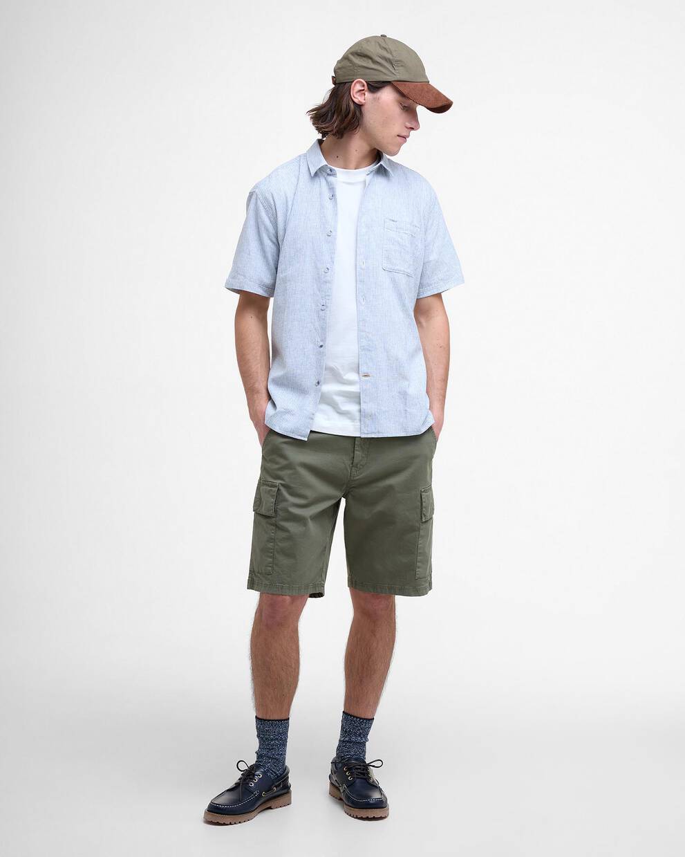 Tindale Striped Short-Sleeved Shirt