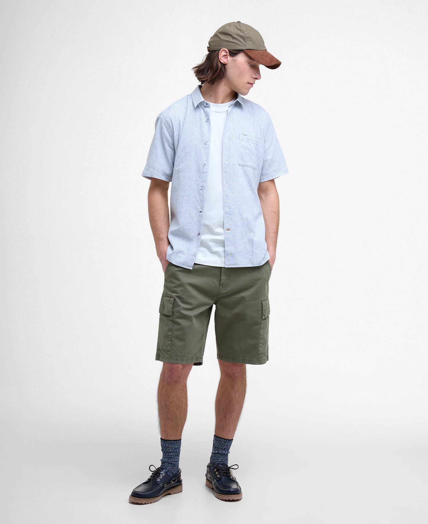 Tindale Striped Short-Sleeved Shirt image number 1