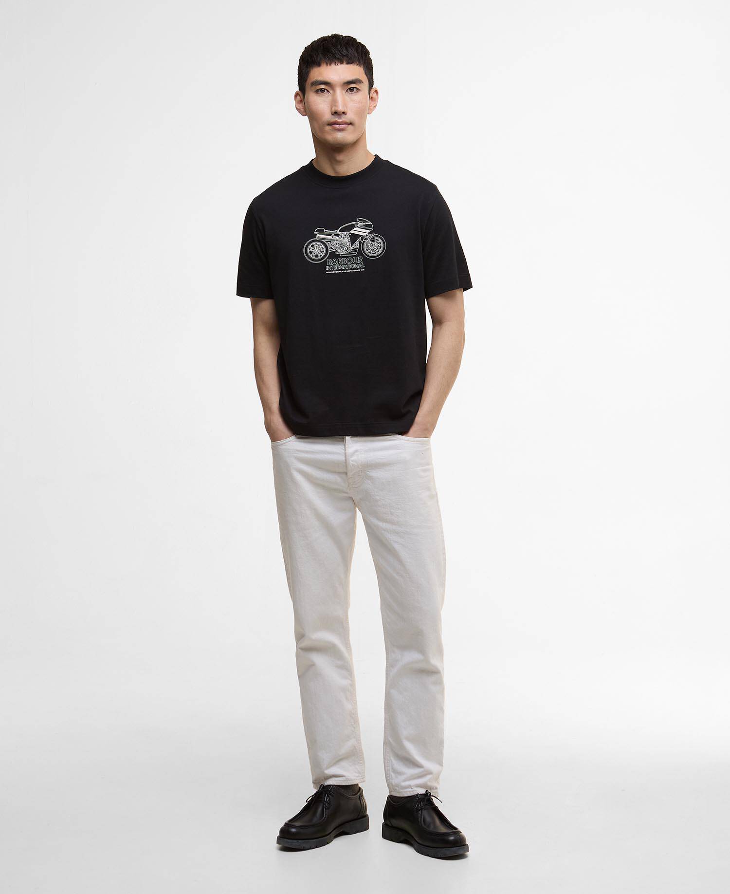 Topher Motorbike T-Shirt image number 1