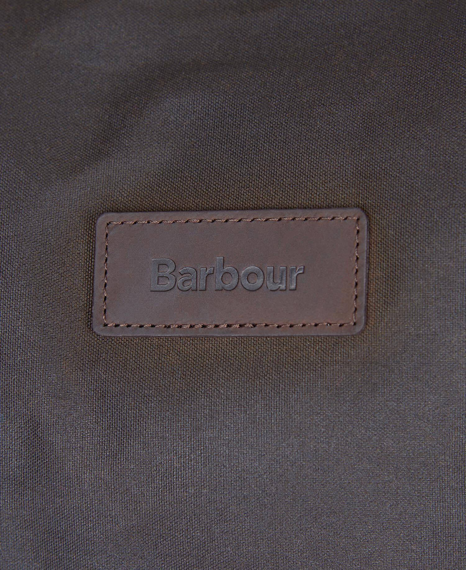 Waxed Holdall image number 4