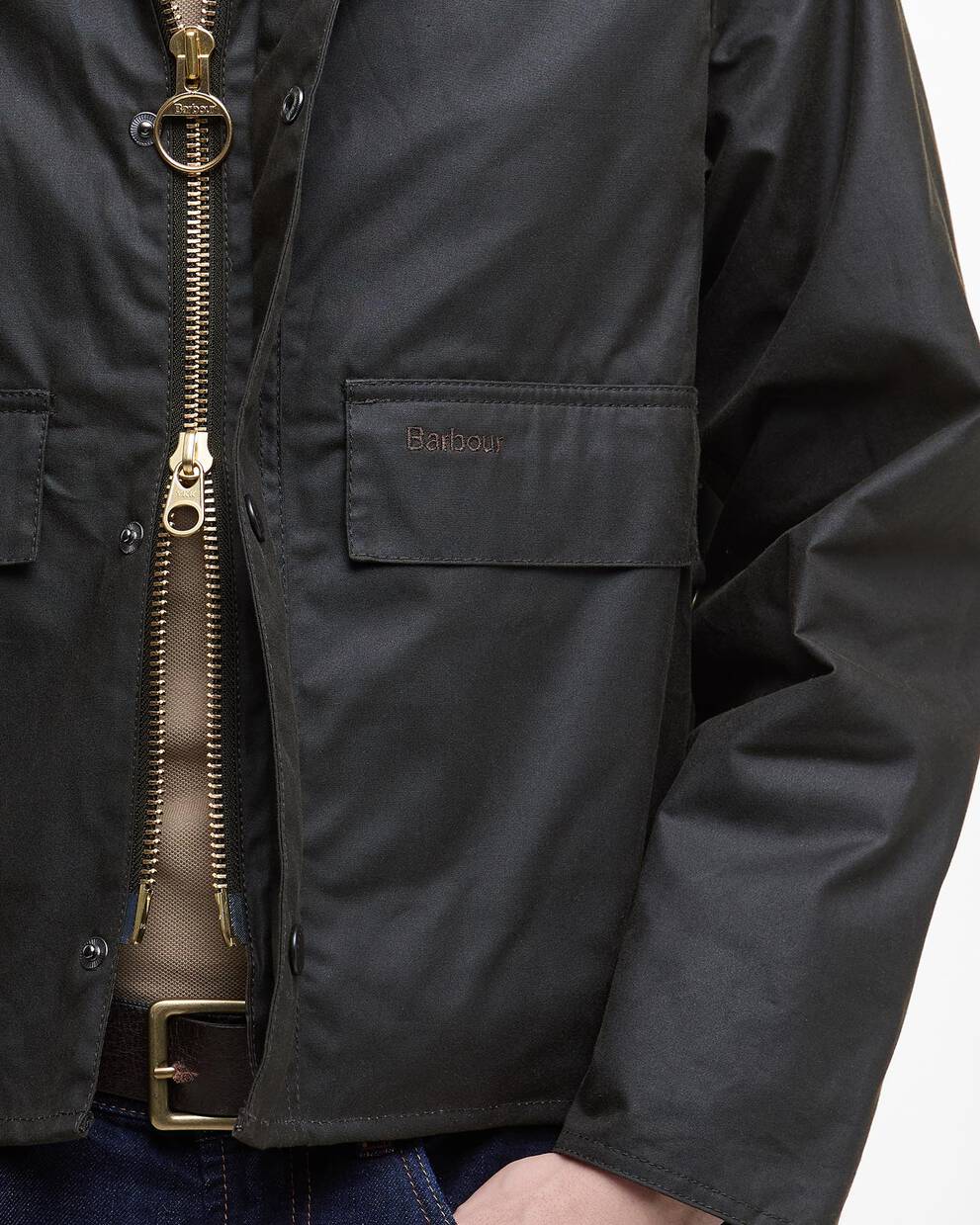 Spey Slim Waxed Jacket