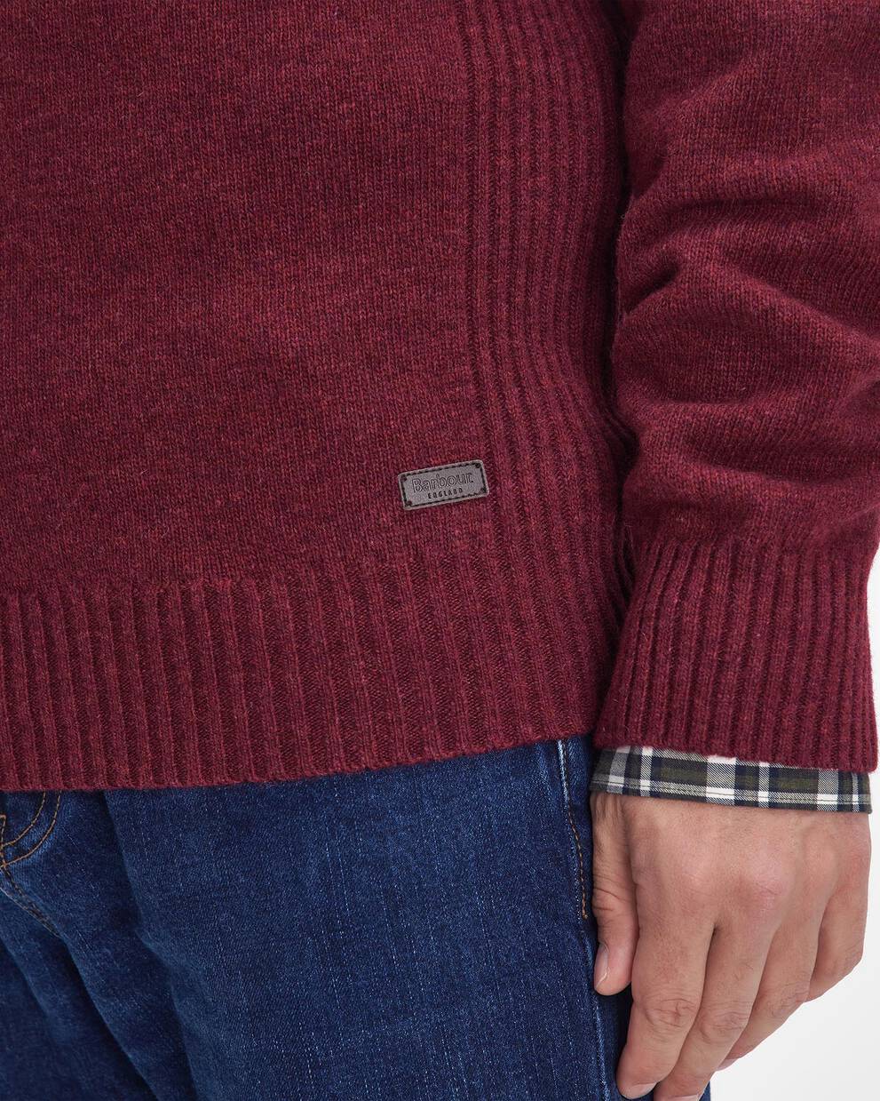 Nelson Essential Half-Zip Jumper