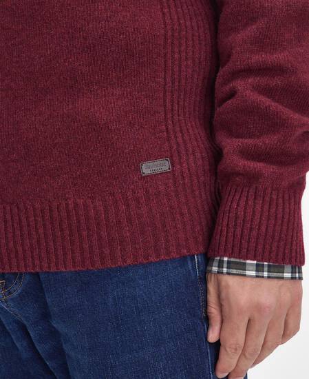 Nelson Essential Half-Zip Jumper Port