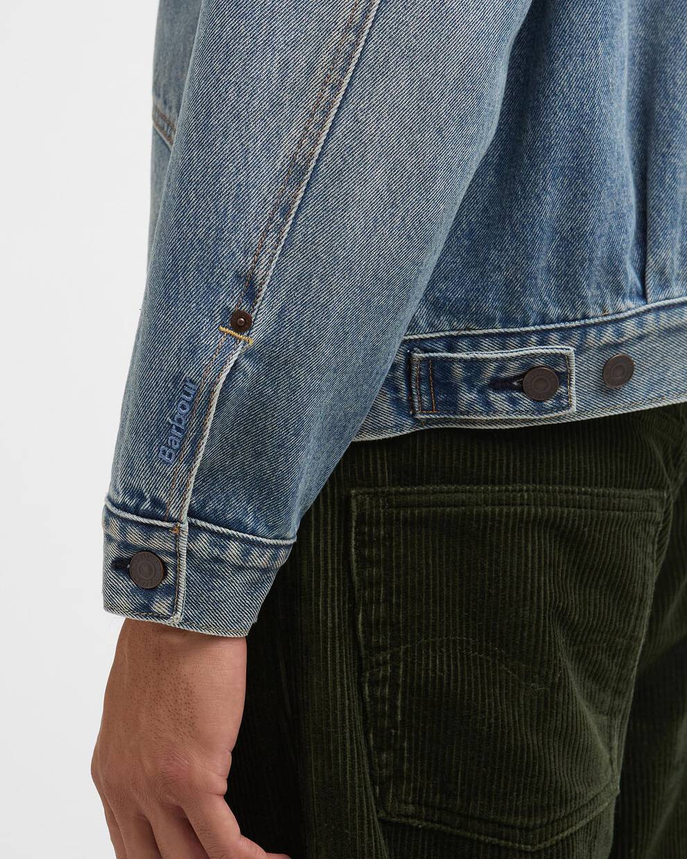 Barbour x Levi&rsquo;s&reg; Jeansjacke Type II