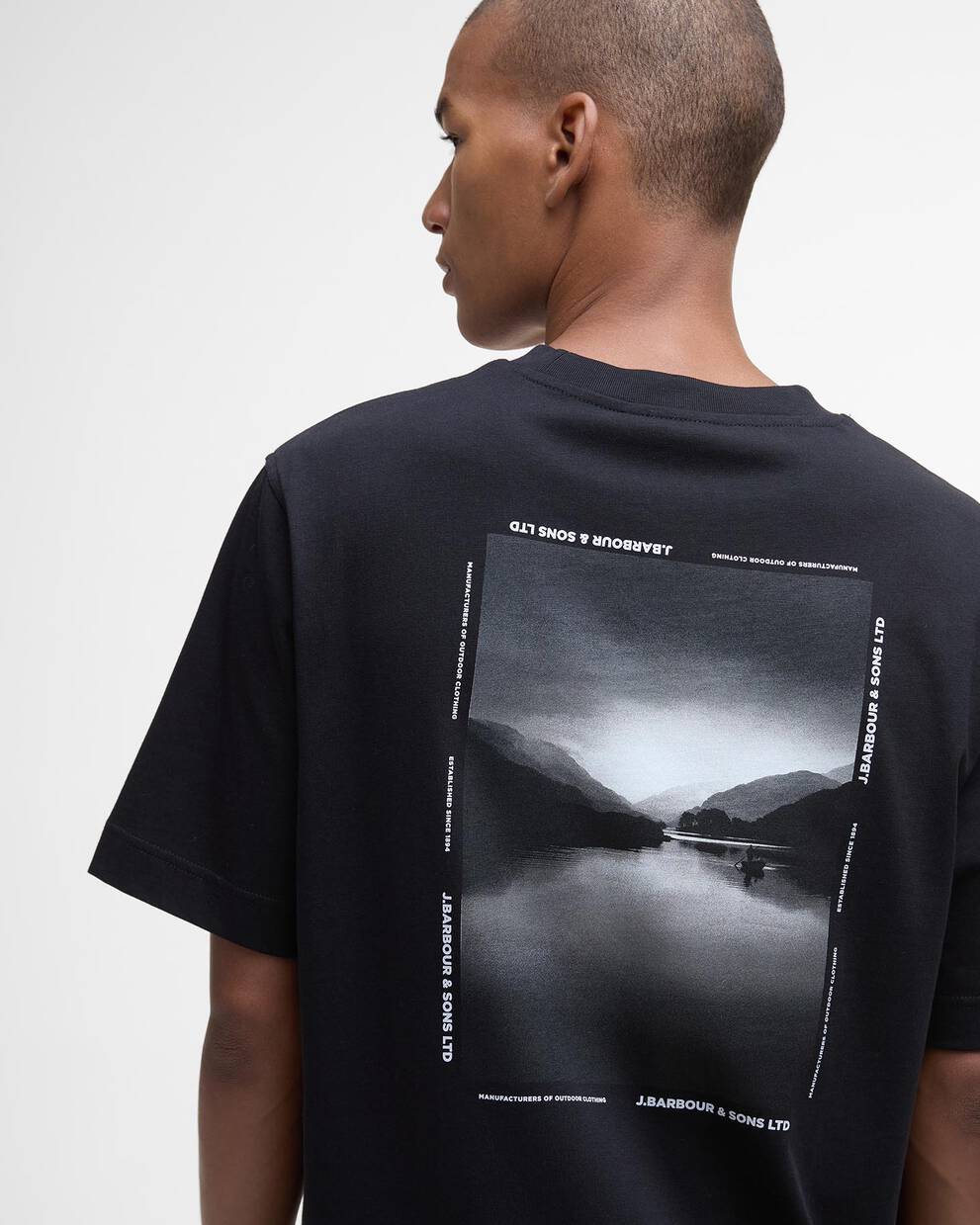 Parkend Photographic Relaxed T-Shirt