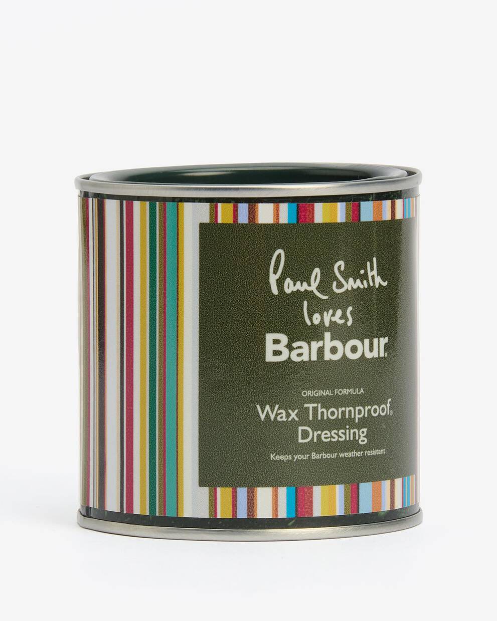 Paul Smith loves Barbour Thornproof Dressing