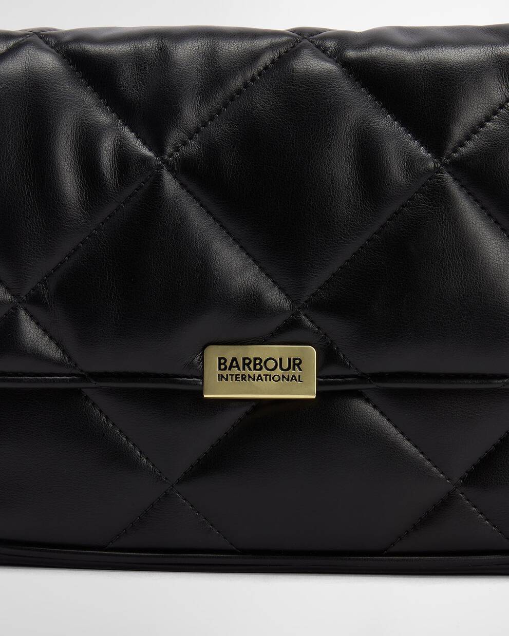 Soft Quilted Shoulder Bag