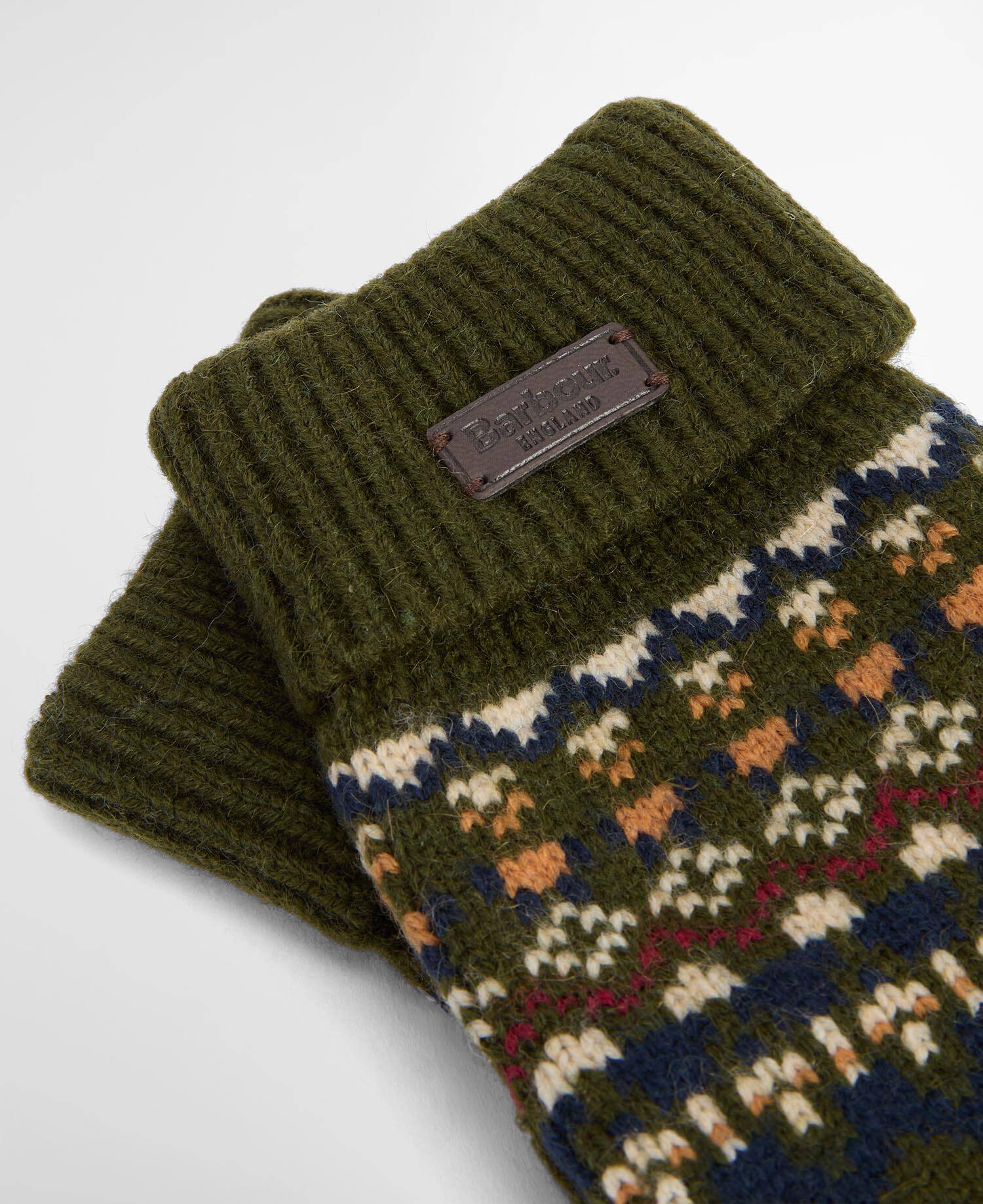 Marlow Fair Isle Gloves image number 1