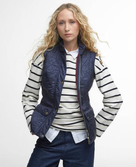 Wray Gilet Classic Navy