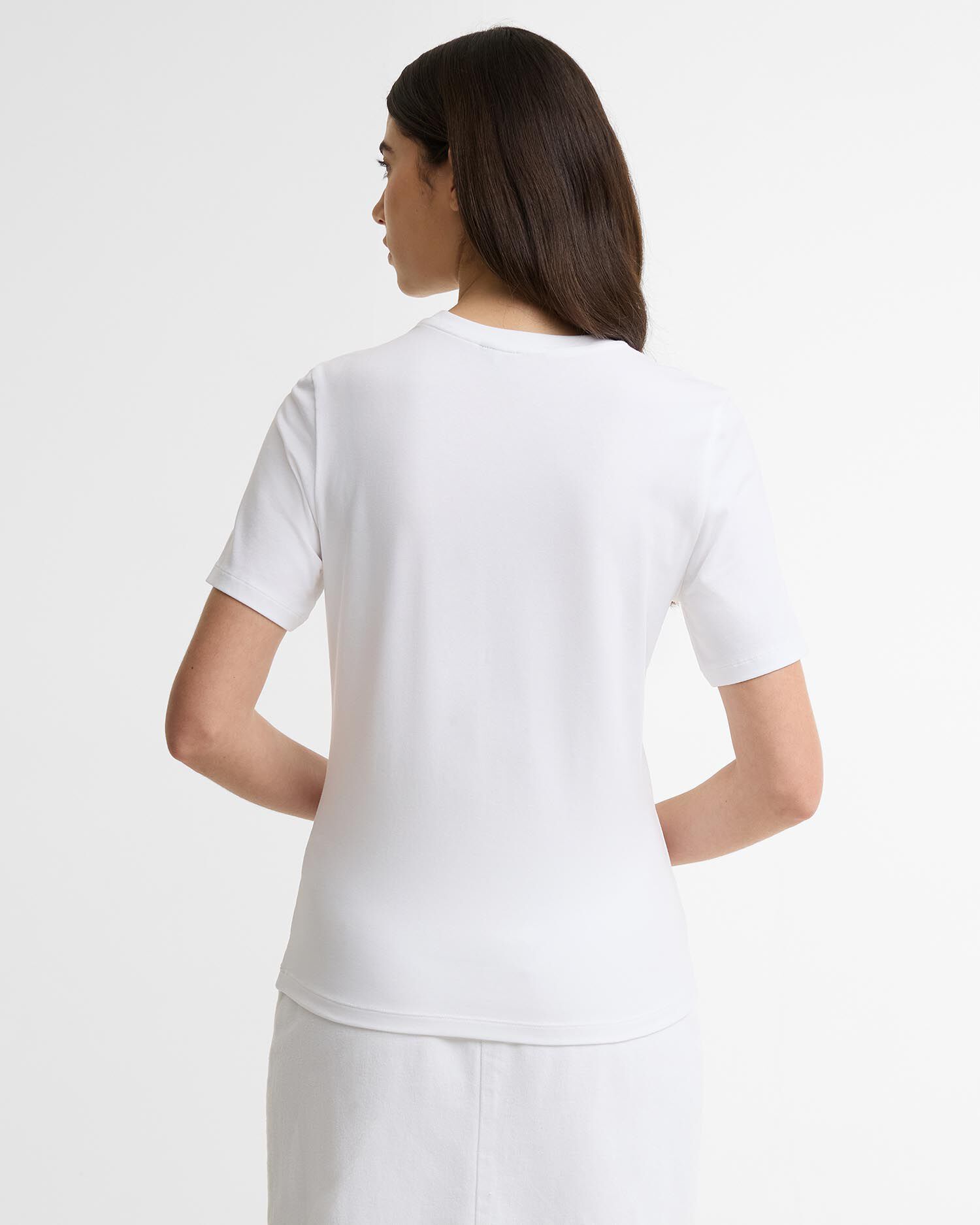 T-shirt Nova con logo White