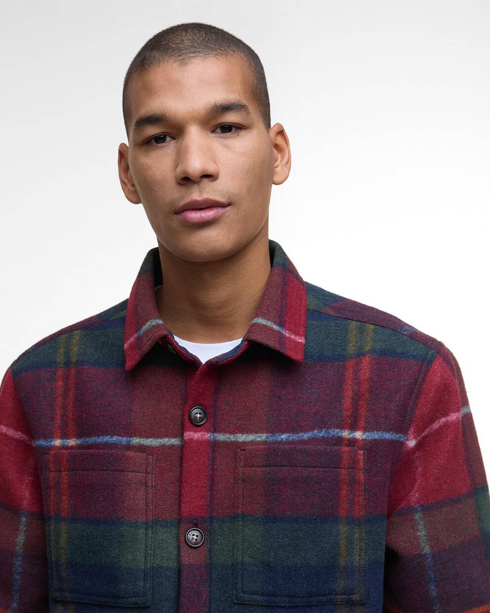 Chapter Check Overshirt