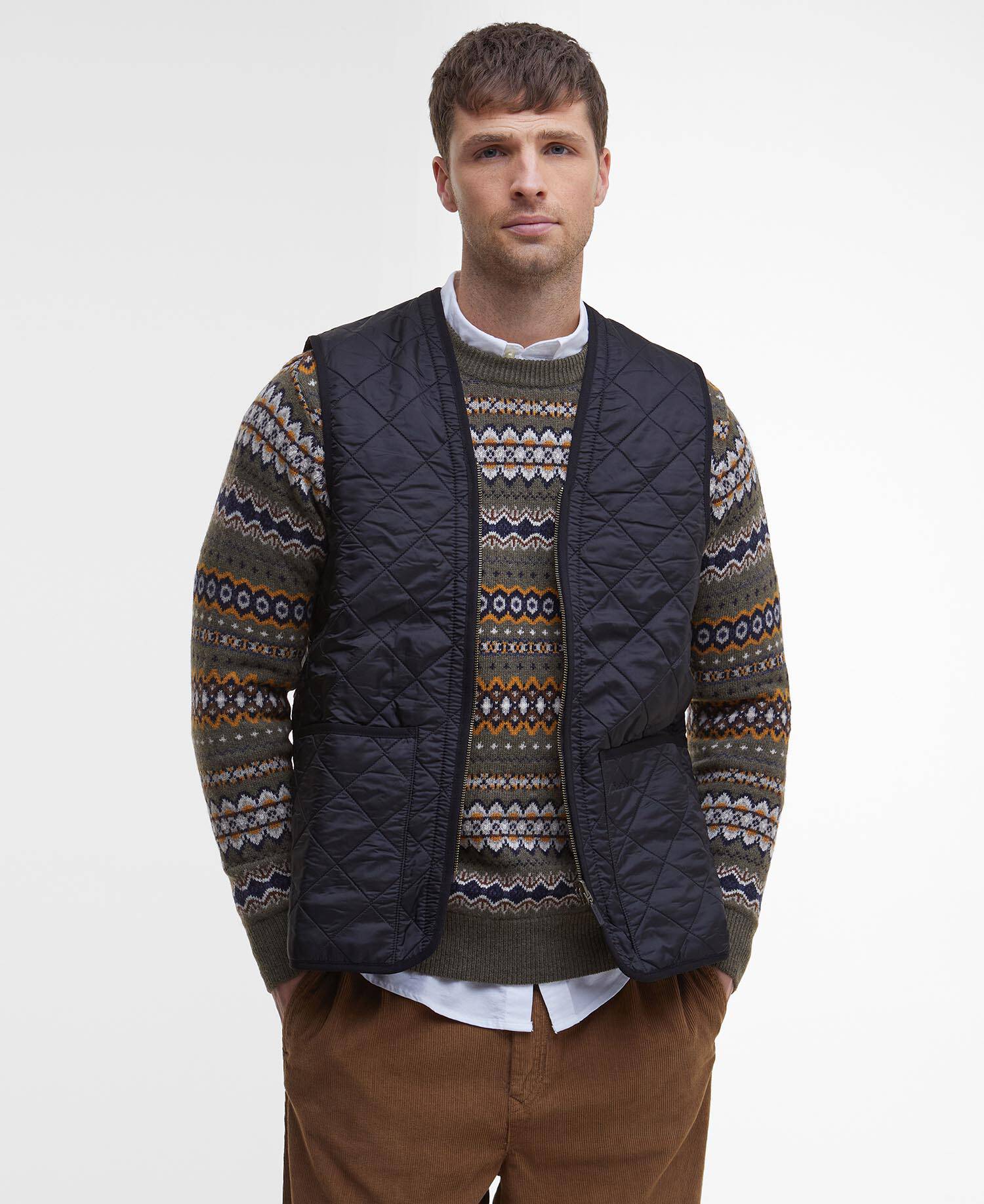 Polarquilt Zip-In Liner Classic Black image number 0