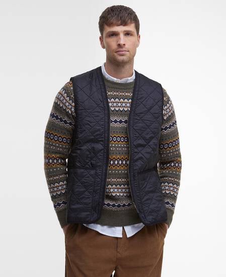 Polarquilt Zip-In Liner Classic Black