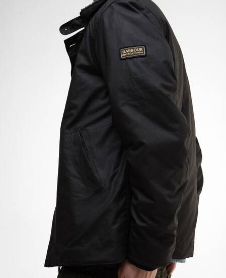 Giacca cerata Mayburn Black