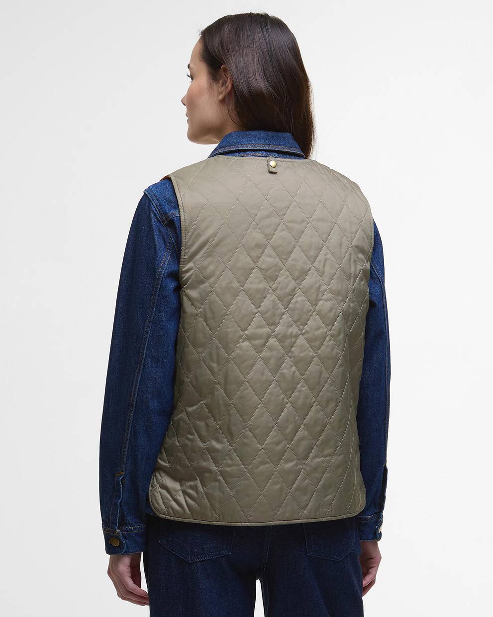 Gilet trapuntato reversibile My Barbour