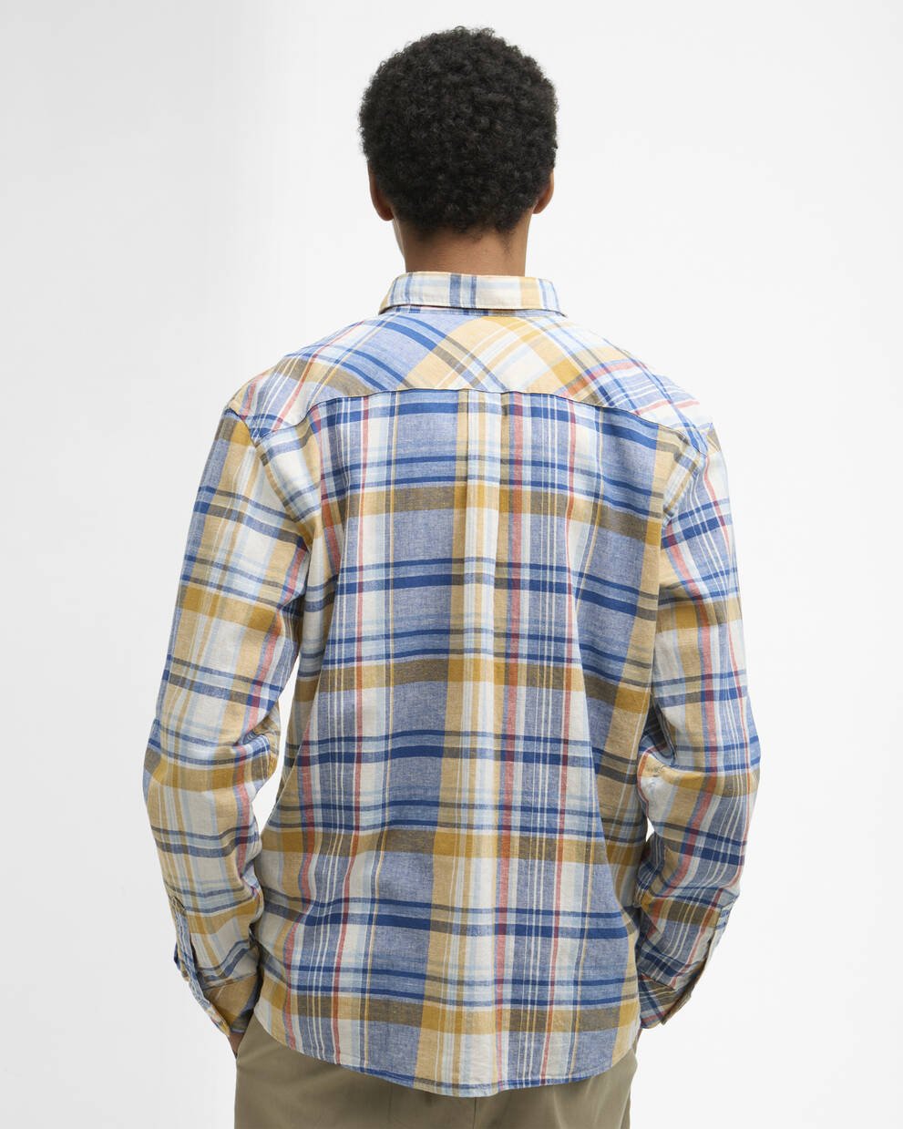 Hemd Holwick Checked Relaxed