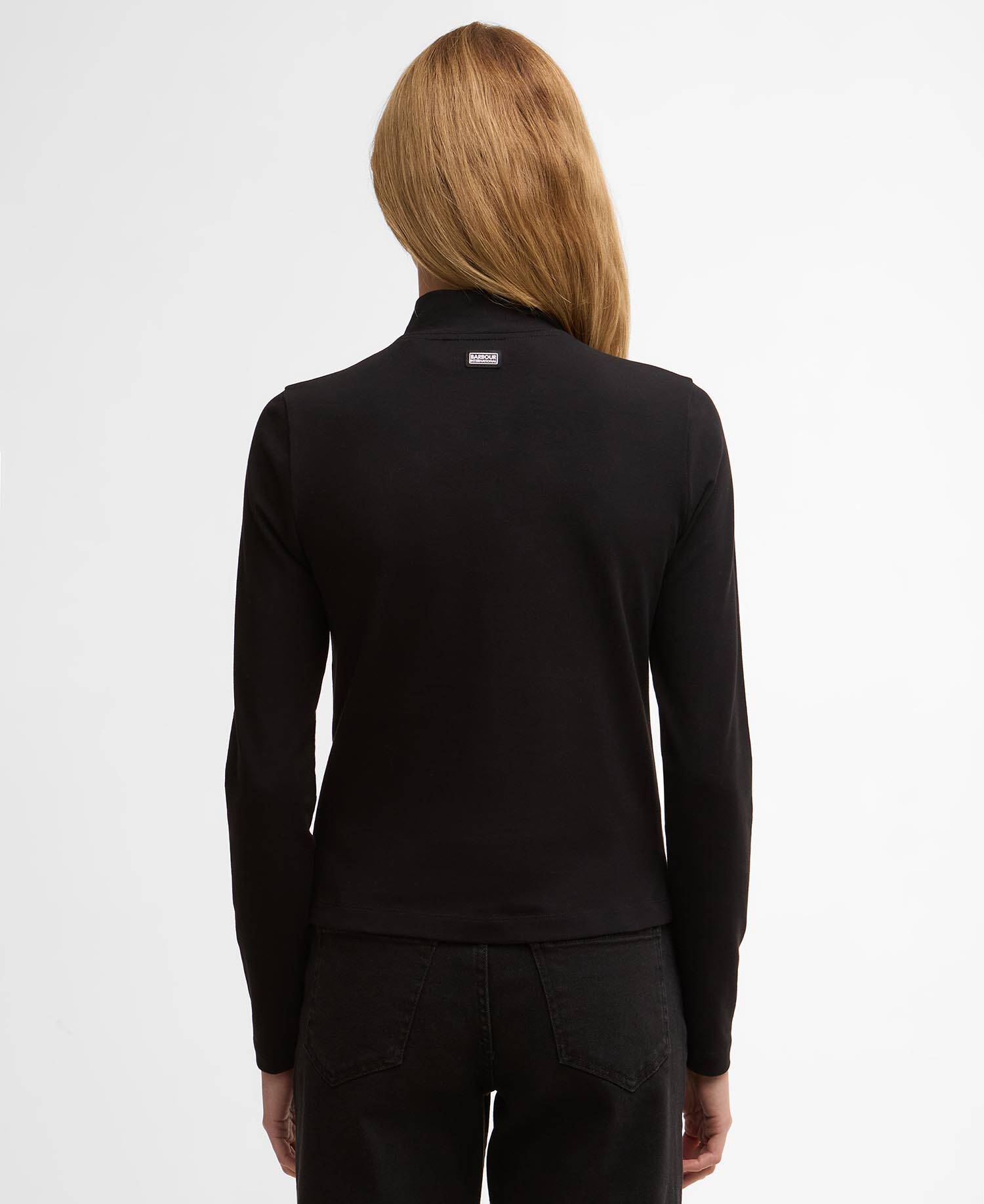Top Dallas con zip corta Black image number 2