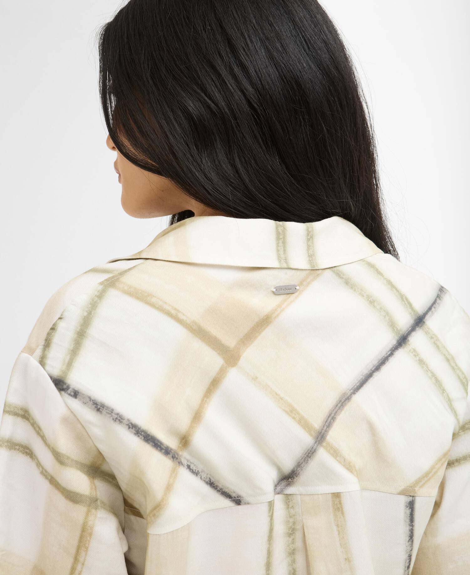 Gianna Check Shirt image number 5