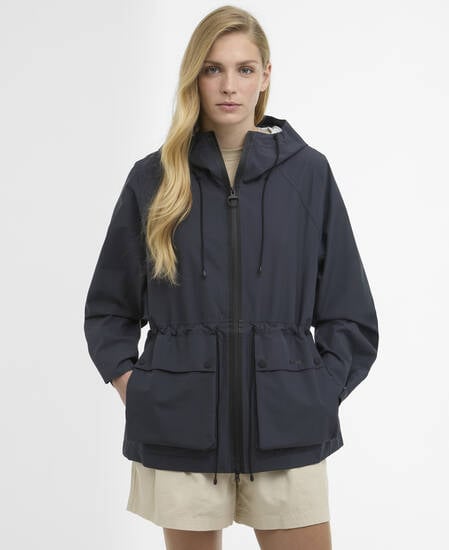 Jacke Dovecragg Waterproof Dusk Grey / Fondant