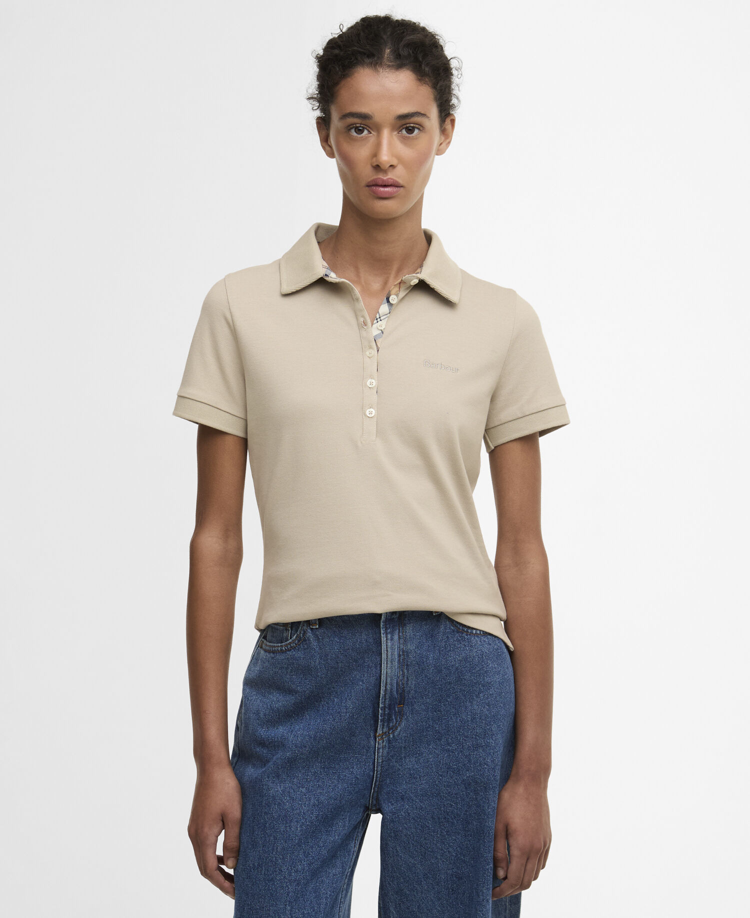 Poloshirt Portsdown Light Sand/Hessian
