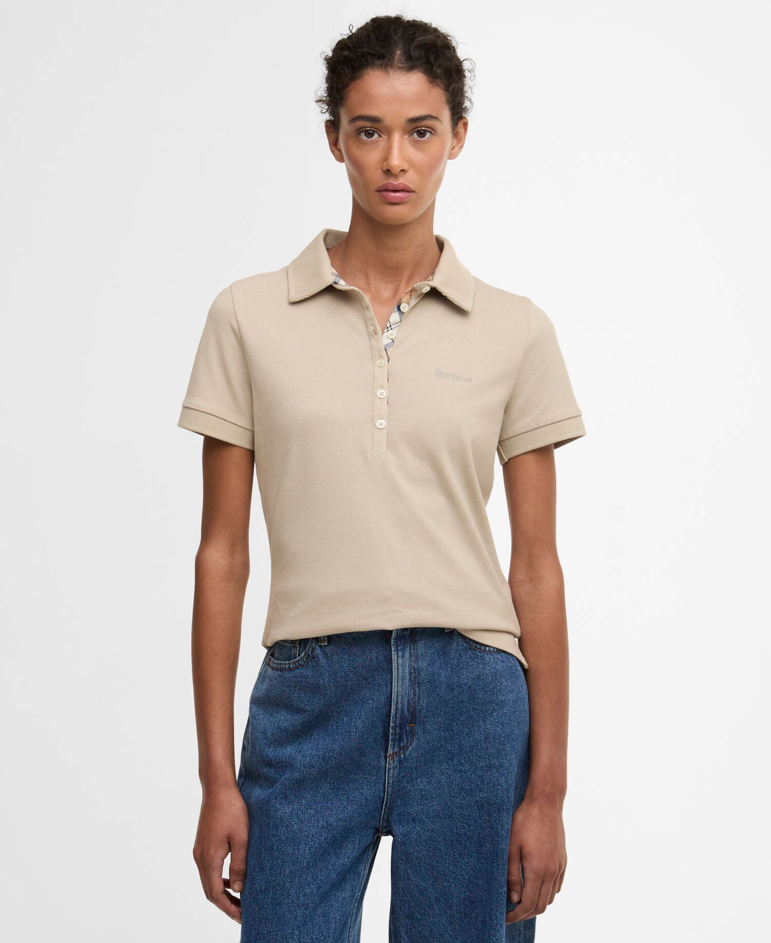 Poloshirt Portsdown Light Sand/Hessian image number 0