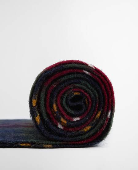 Tartan Scarf Winterberry Tartan Tartan Scarf Winterberry Tartan