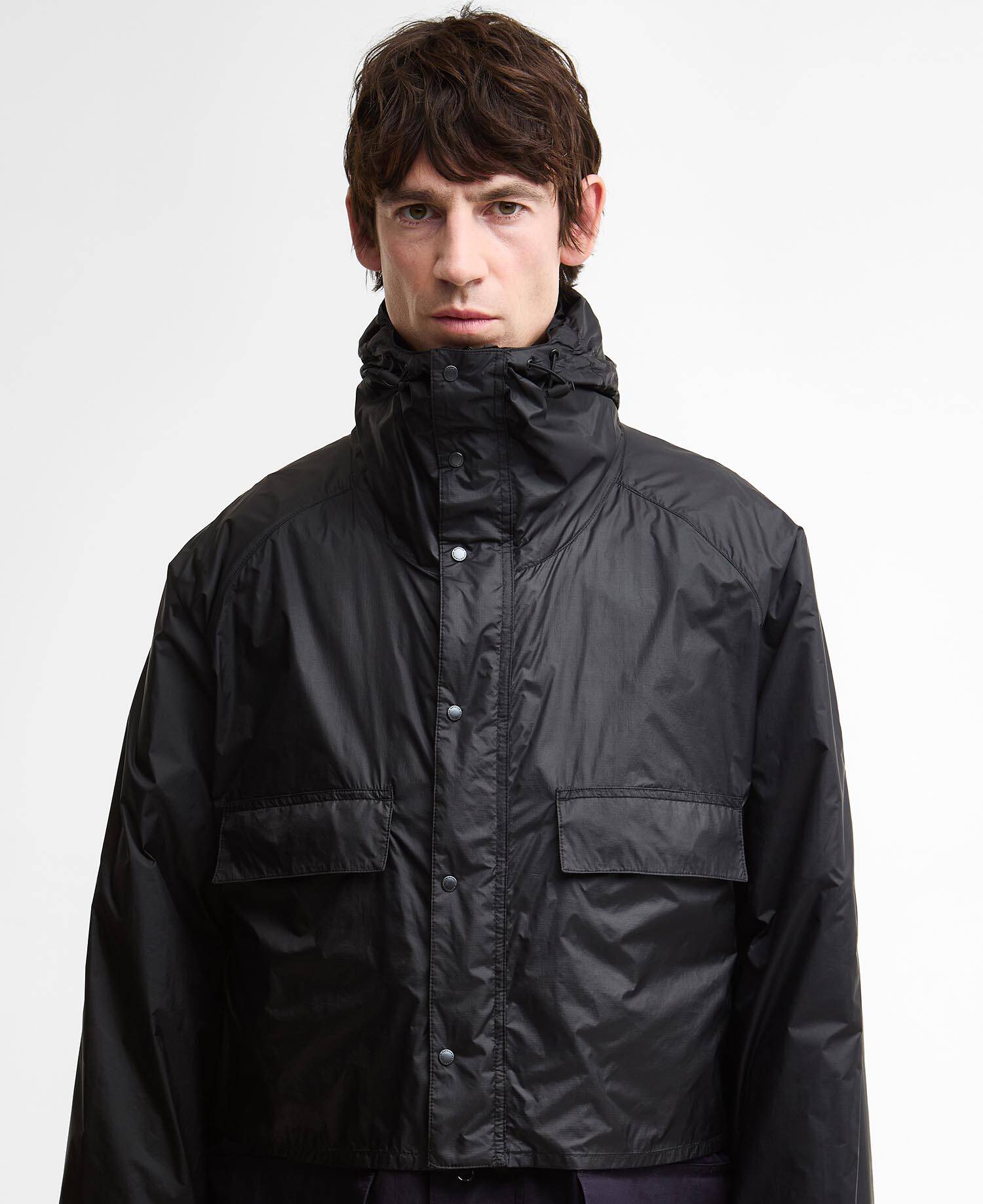 Barbour x Kaptain Sunshine Endurance Casual Jacket Dark Indigo image number 3