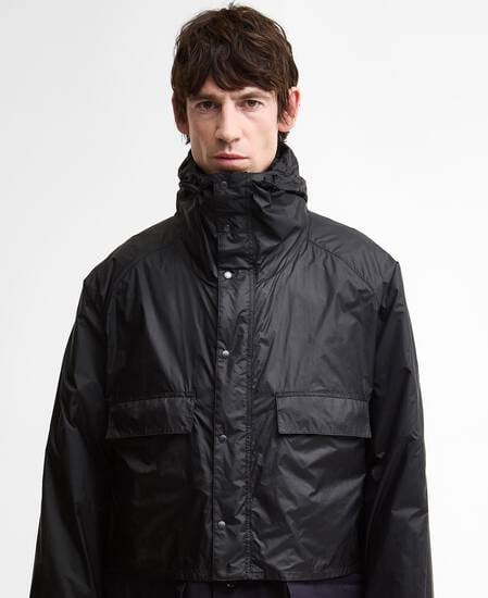 Barbour x Kaptain Sunshine Endurance Casual Jacket Dark Indigo