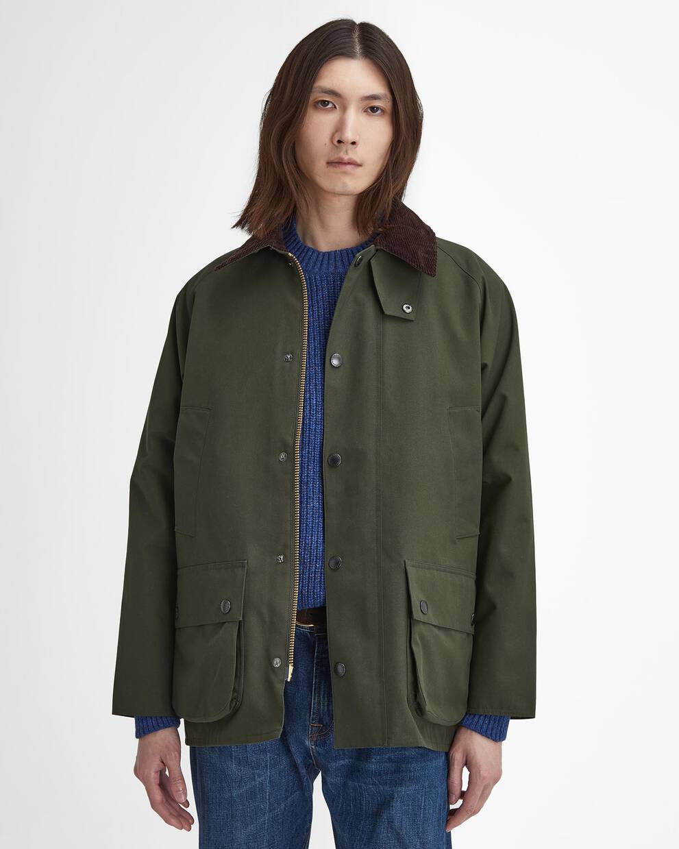 Classic Bedale Showerproof Jacket