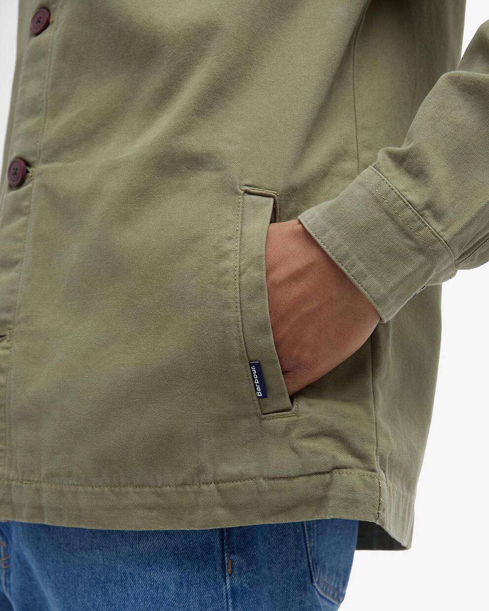 Overshirt Washed Cotton