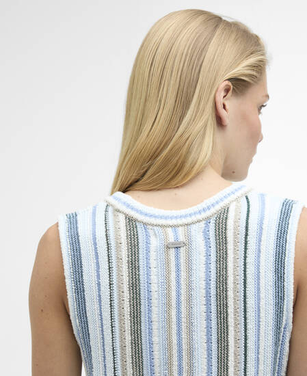Josie Knitted Vest Multi