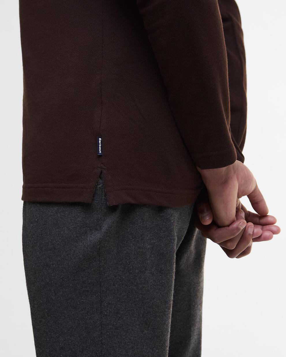 Furness Long-Sleeved Polo Shirt