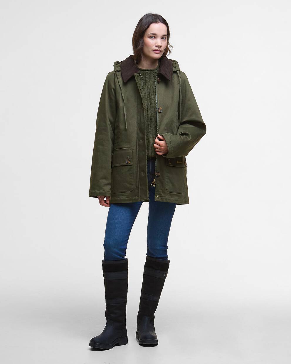 Delfina Casual Jacket