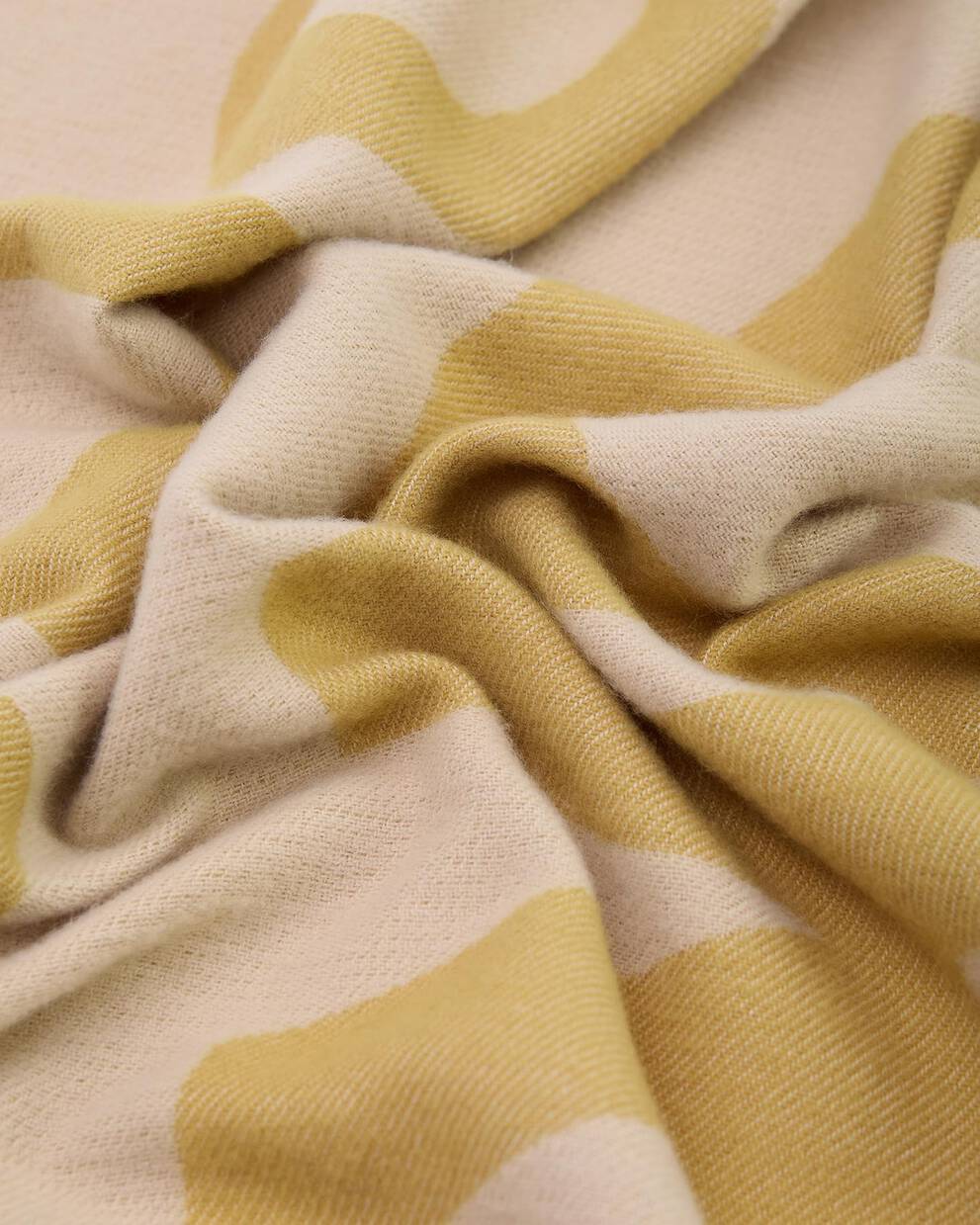 Milla Logo Wrap Scarf