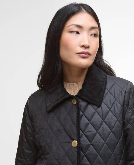 Marla Quilted Jacket Black/Classic