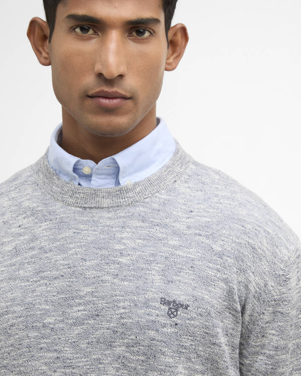 Maglione girocollo in misto lino Flaxby