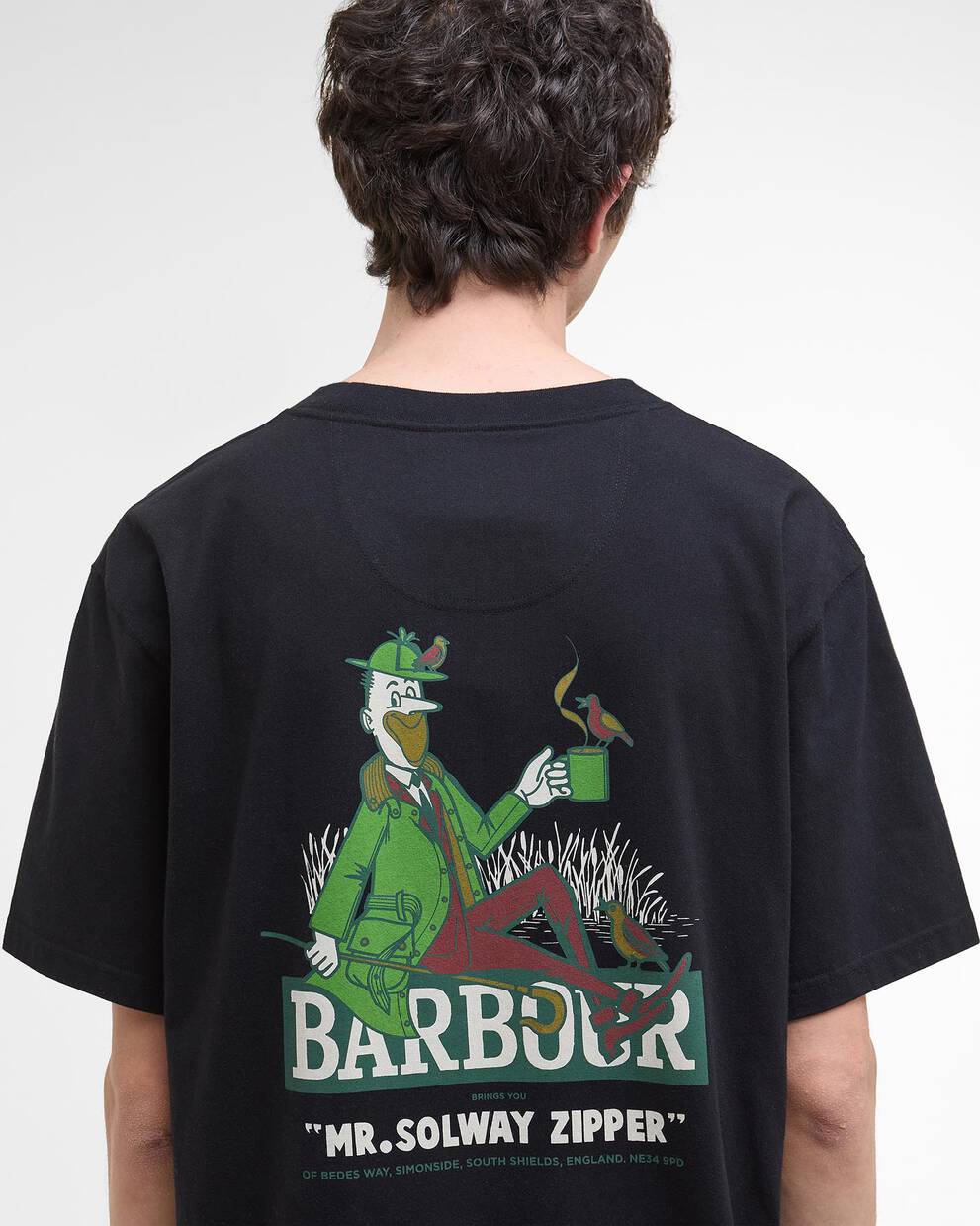 Campbell Oversized Graphic T-Shirt