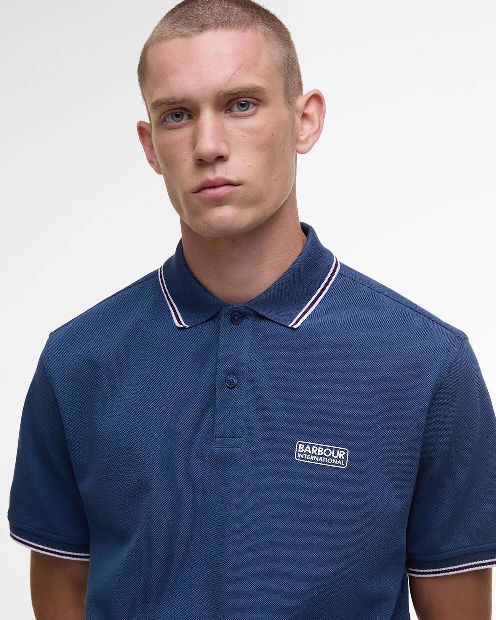 Evan Short-Sleeved Polo Shirt