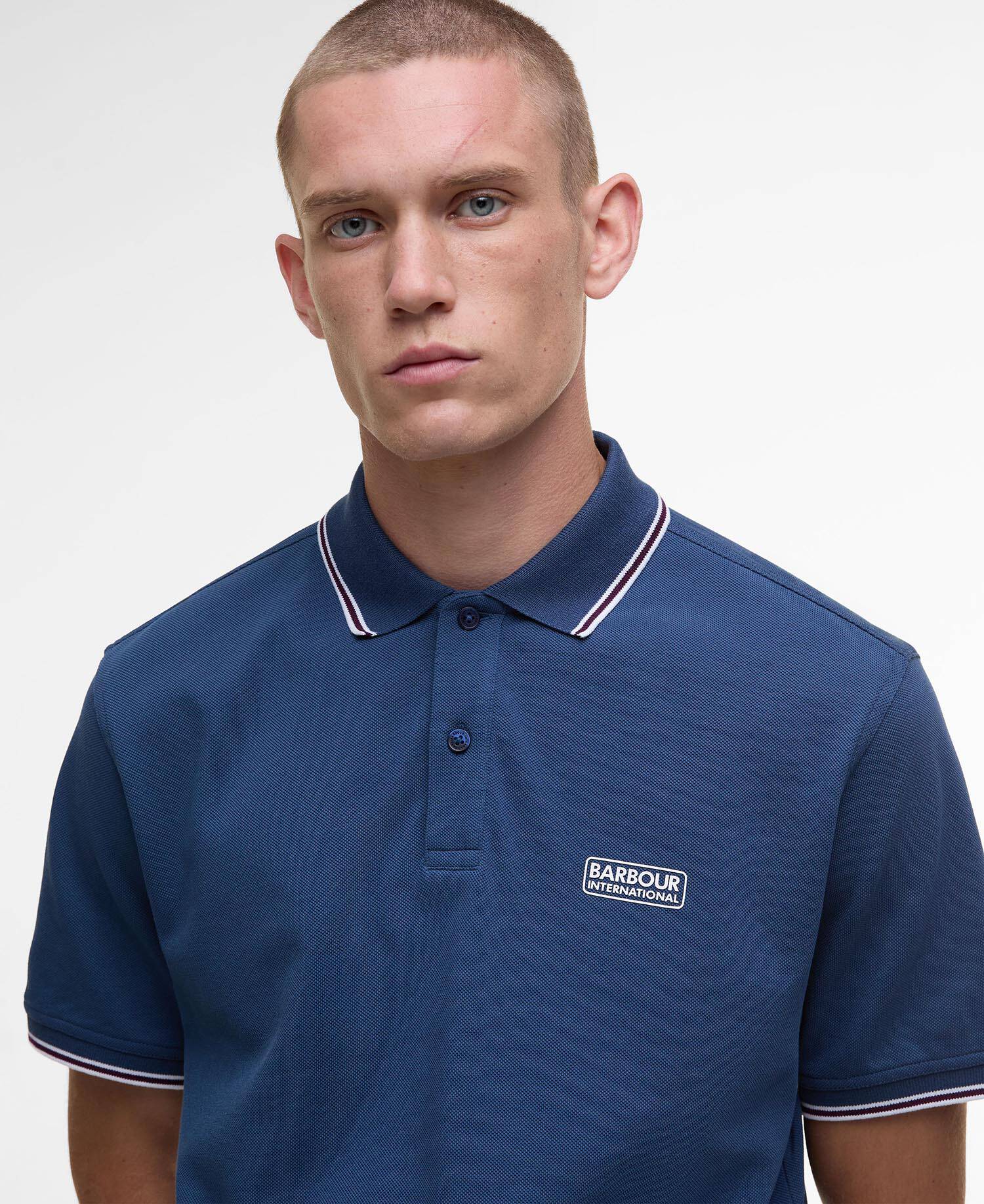 Evan Short-Sleeved Polo Shirt image number 3