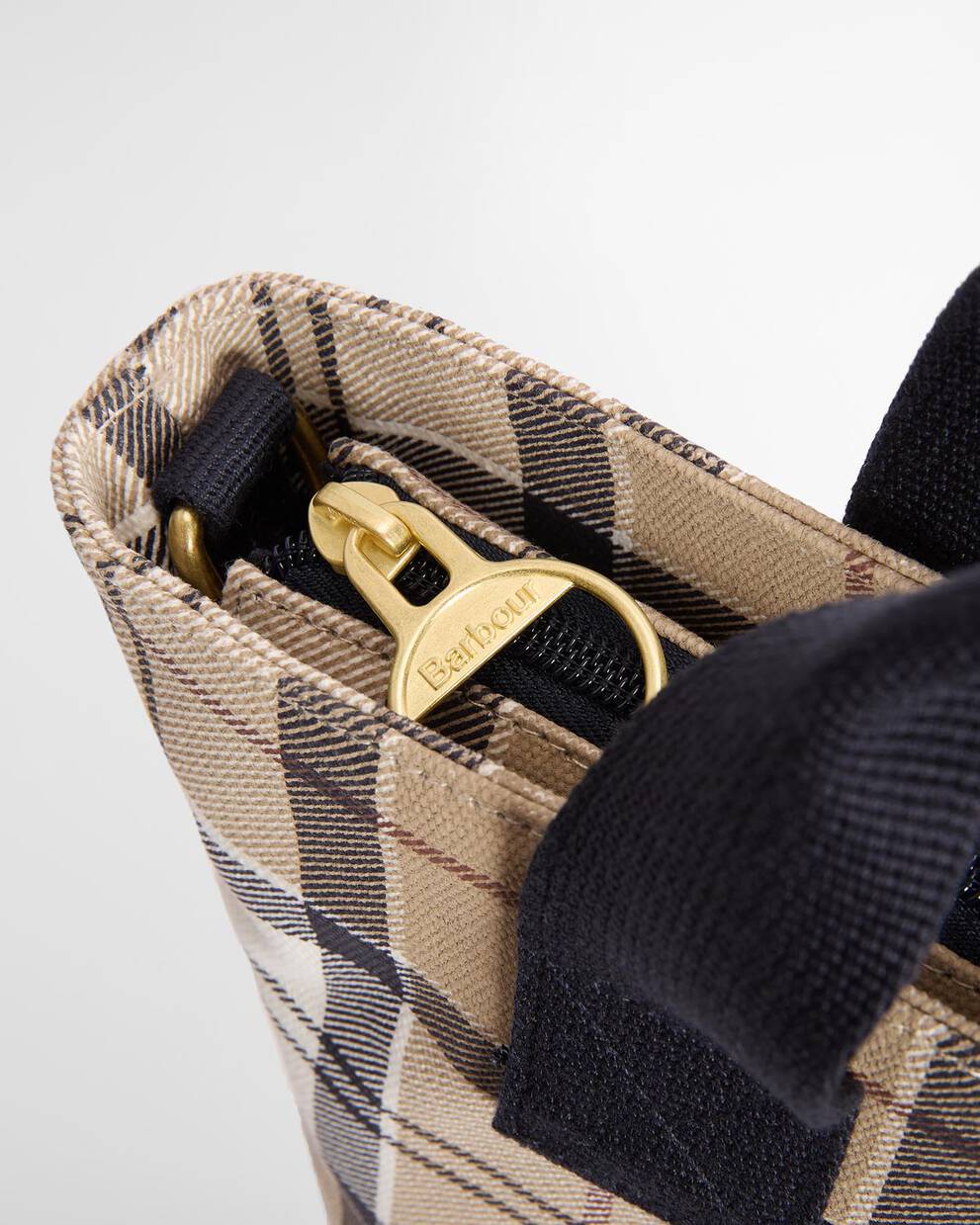 Maisy Tartan Tote Bag