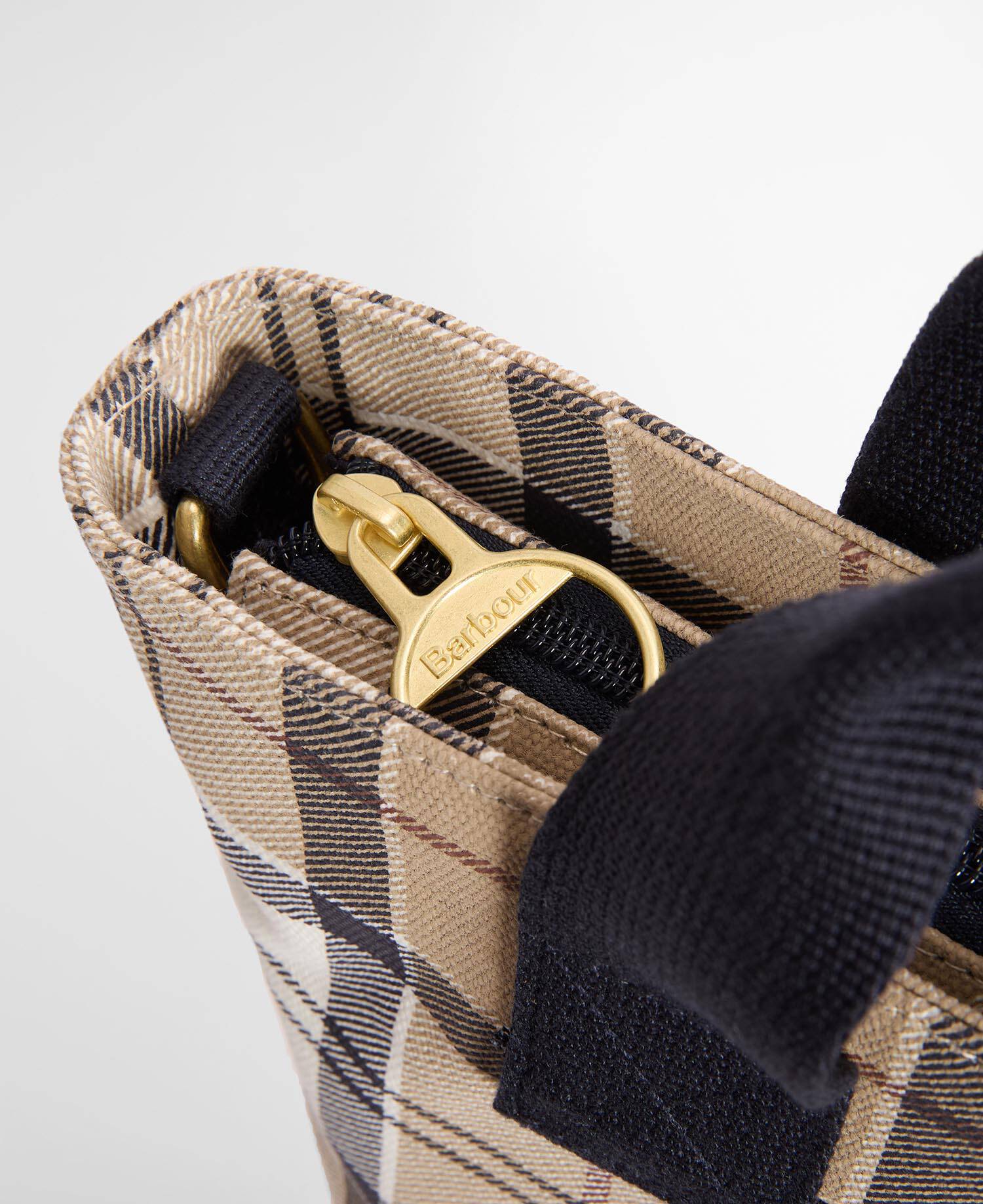 Maisy Tartan Tote Bag image number 5