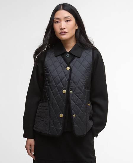 Gilet Enid Black/Classic