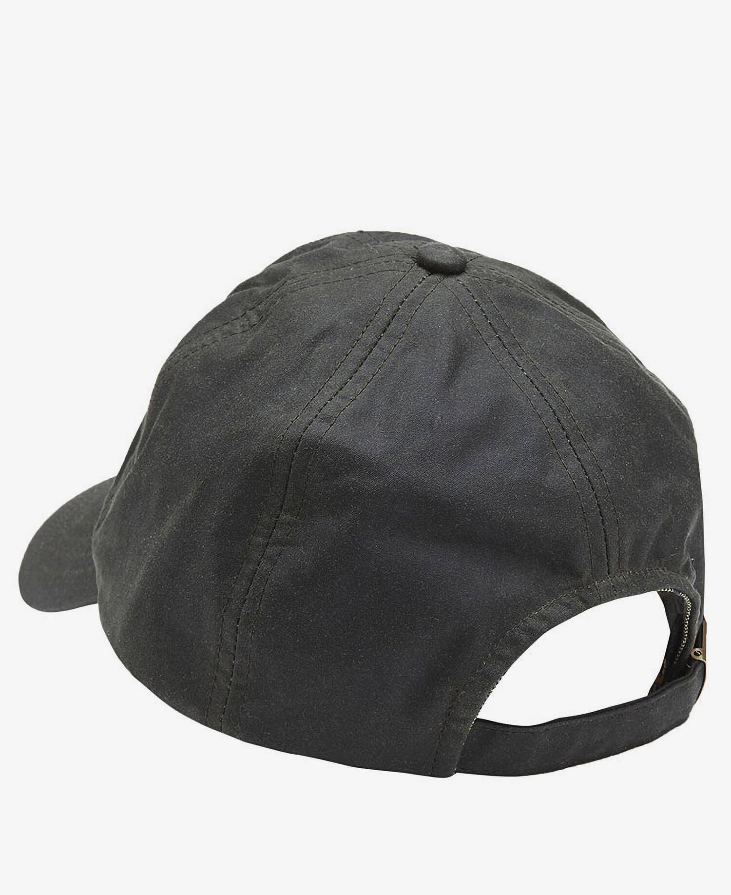 Waxed Sports Cap image number 1