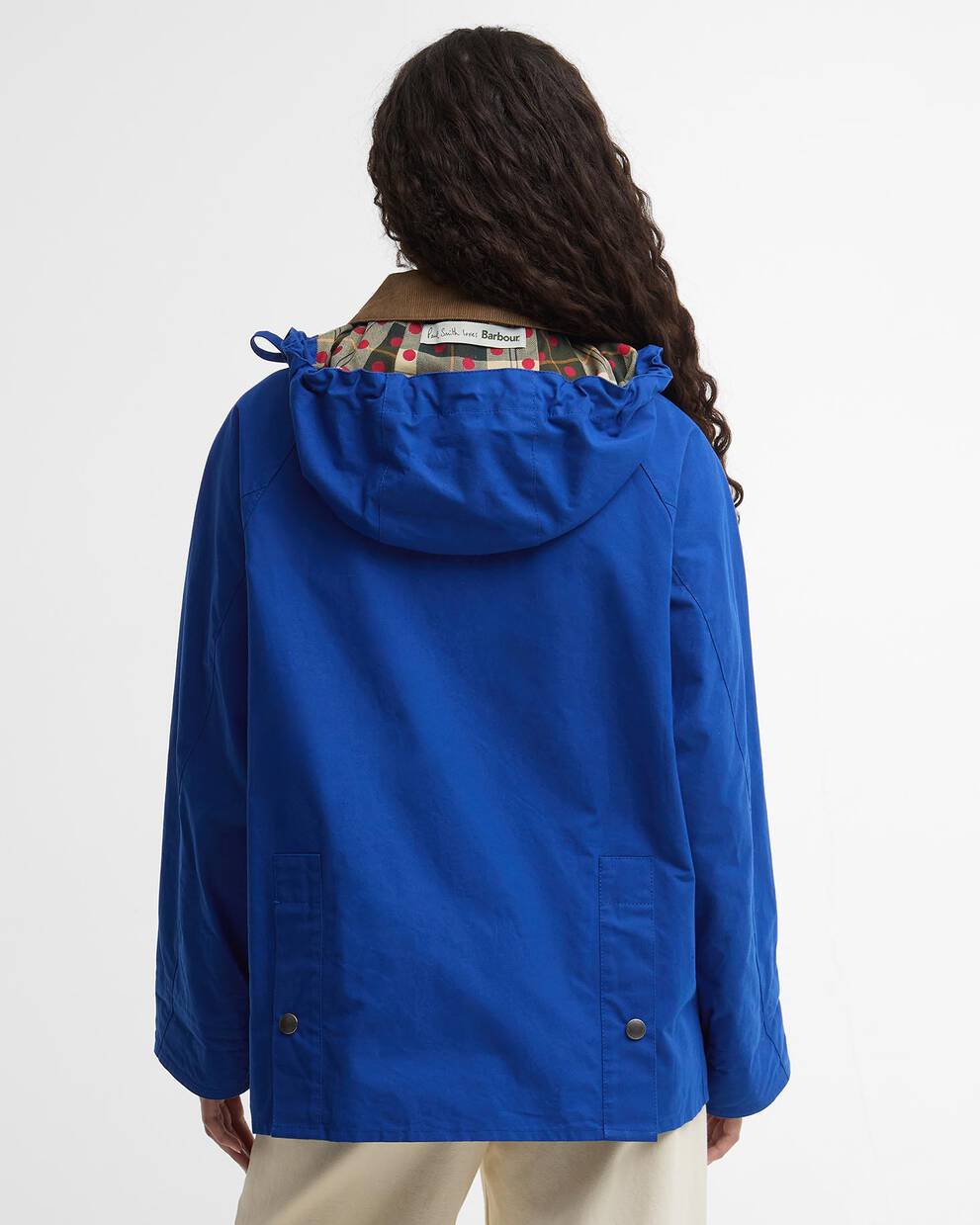 Paul Smith Loves Barbour Damen Freizeitjacke Bedale