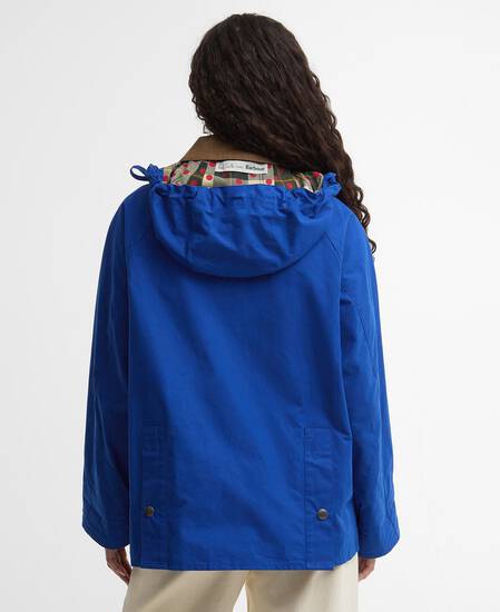 Paul Smith Loves Barbour Damen Freizeitjacke Bedale Royal/Ancient/Winterberry