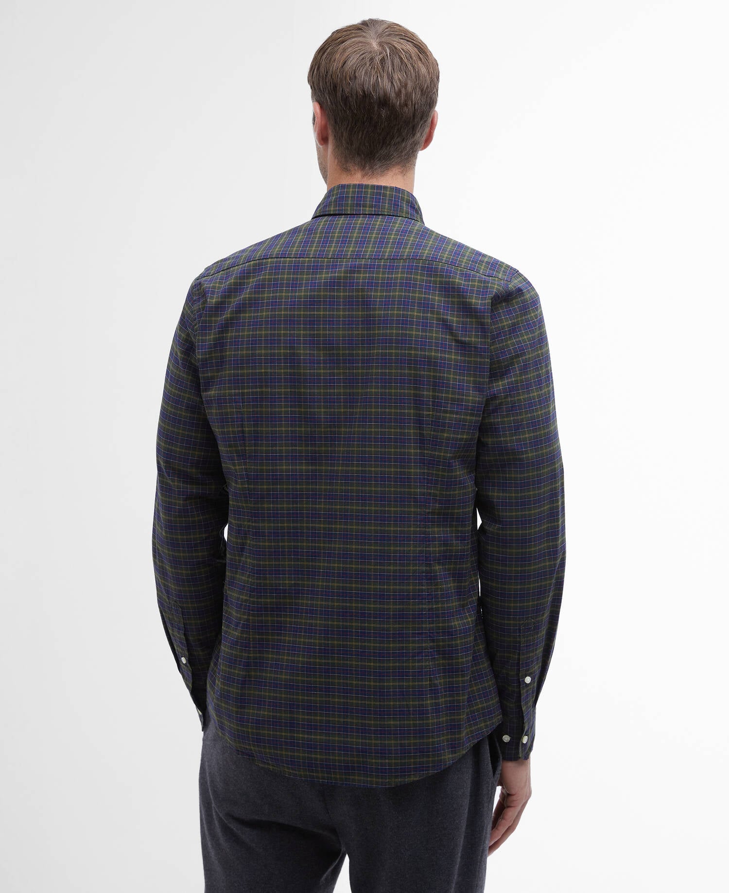 Lomond Tailored Long-Sleeved Shirt Classic Tartan image number 2