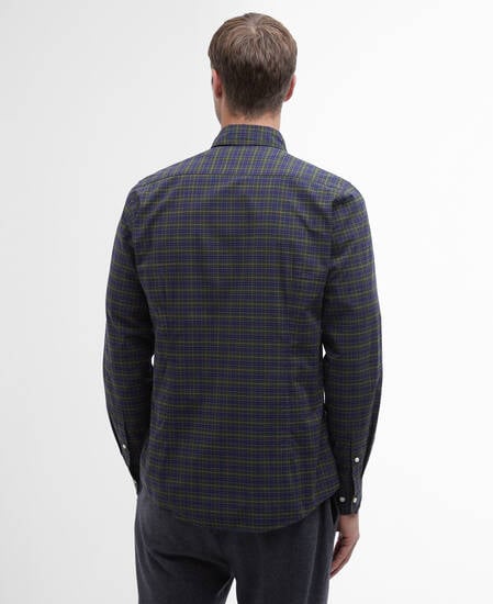 Lomond Tailored Long-Sleeved Shirt Classic Tartan
